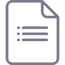 Document icon representing patient forms